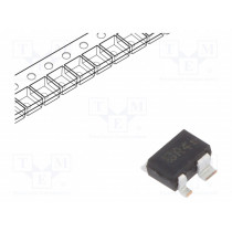 BFP640H6327XTSA1; Transistor: NPN; bipolar; RF; 4.1V; 50mA; 0.2W; SOT343; INFINEON TECHNOLOGIES