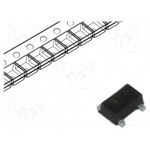 BFR360FH6327XTSA1; Transistor: NPN; bipolar; RF; 6V; 35mA; 0.21W; TSFP-3; INFINEON TECHNOLOGIES