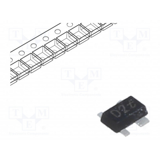 BFU630F.115; Transistor: NPN; bipolar; RF; 5.5V; 30mA; 200mW; SOT343F; NXP BFU630F.115; Transistor: NPN; bipolar; RF; 5.5V; 30mA; 200mW; SOT343F; NXP