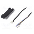 BFX-D1-N; Sensor: optical fibre amplifier; NPN; IP40; 12÷24VDC; -10÷50°C; AUTONICS