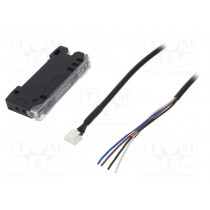 BFX-D1-N; Sensor: optical fibre amplifier; NPN; IP40; 12÷24VDC; -10÷50°C; AUTONICS