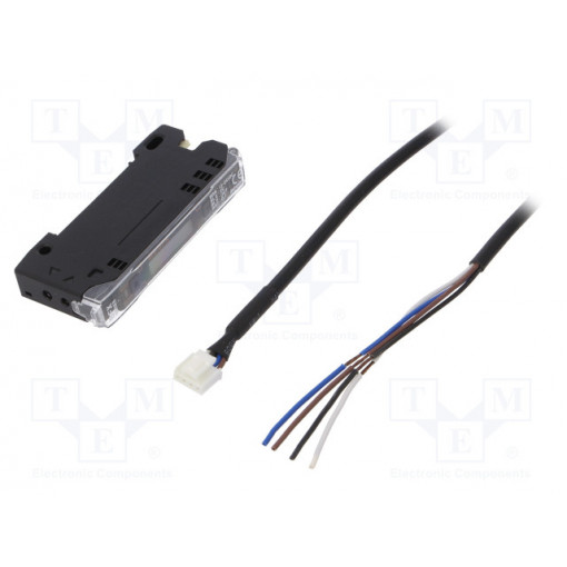 BFX-D1-N; Sensor: optical fibre amplifier; NPN; IP40; 12÷24VDC; -10÷50°C; AUTONICS BFX-D1-N; Sensor: optical fibre amplifier; NPN; IP40; 12÷24VDC; -10÷50°C; AUTONICS