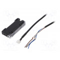 BFX-D1-P; Sensor: optical fibre amplifier; PNP; IP40; 12÷24VDC; -10÷50°C; AUTONICS