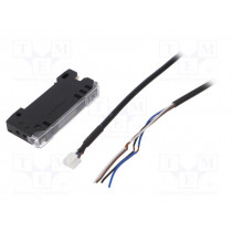 BFX-D1-P; Sensor: optical fibre amplifier; PNP; IP40; 12÷24VDC; -10÷50°C; AUTONICS