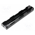 BH-362B; Holder; Leads: 6F22 type; Size: AA,R6; Batt.no: 6; Colour: black; COMF