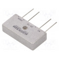 BI25/12; Single-phase bridge rectifier; Urmax: 1.2kV; If: 25A; Ifsm: 370A; SEMIKRON BI25/12; Single-phase bridge rectifier; Urmax: 1.2kV; If: 25A; Ifsm: 370A; SEMIKRON