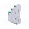 BIS-412 230V; Relay: installation; bistable; SPDT; Mounting: DIN; 16A; -25÷50°C; F&F
