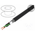 EB0003; Wire; automatics,data transmission,outdoor; 1x2x0,64mm2; solid; BITNER EB0003; Wire; automatics,data transmission,outdoor; 1x2x0,64mm2; solid; BITNER