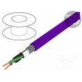 EB0010; Wire; PROFIBUS,automatics,data transmission,outdoor; 1x2x1mm2; BITNER EB0010; Wire; PROFIBUS,automatics,data transmission,outdoor; 1x2x1mm2; BITNER