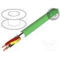 EB0080; Wire; EiB/KNX,data transmission; 2x2x0,8mm2; solid; Cu; LSZH; BITNER EB0080; Wire; EiB/KNX,data transmission; 2x2x0,8mm2; solid; Cu; LSZH; BITNER