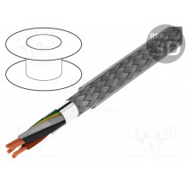 IP0050; Wire; BiTservo; 4G1,5mm2; aluminium foil,tinned copper braid; BITNER
