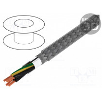 IP0055; Wire; BiTservo; 4G16mm2; aluminium foil,tinned copper braid; PVC; BITNER
