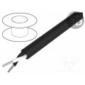 LP0169; Wire: control cable; stranded; Cu,tinned; black; PVC; unshielded; BITNER LP0169; Wire: control cable; stranded; Cu,tinned; black; PVC; unshielded; BITNER
