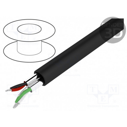 LP0170; Wire; RS485,for direct burial,data transmission,outdoor; Cu; BITNER