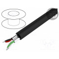 LP0171; Wire; RS485,data transmission,outdoor; 2x2x22AWG; stranded; Cu; BITNER