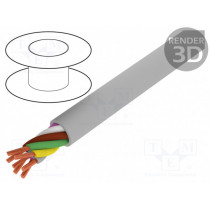 S30084; Wire; BiT LiYY; 7x0,5mm2; unshielded; 300/300V; PVC; Cu; stranded; BITNER