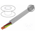 S30085; Wire; BiT LiYY; 8x0,5mm2; unshielded; 300/300V; PVC; Cu; stranded; BITNER