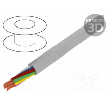 S30085; Wire; BiT LiYY; 8x0,5mm2; unshielded; 300/300V; PVC; Cu; stranded; BITNER