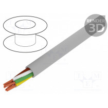 S30111; Wire; BiT LiYY; 8x0,75mm2; unshielded; 300/300V; PVC; Cu; stranded; BITNER