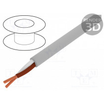 S30149; Wire; BiT LiYY; 2x1,5mm2; unshielded; 300/300V; PVC; Cu; stranded; BITNER