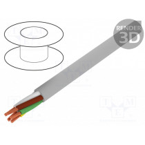 S33095; Wire; BiT LiHH; 5x0,75mm2; unshielded; 300/300V; LSZH; Cu; stranded; BITNER