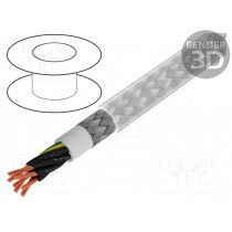 S54324; Wire; BiT 500 CY; 7G0,75mm2; tinned copper braid; PVC; 300/500V; BITNER