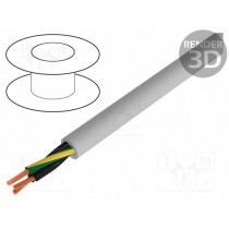 S54426; Wire; BiT 500; 3G0,75mm2; unshielded; 300/500V; PVC; Cu; stranded; BITNER