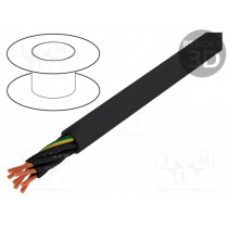 S66213; Wire; BiT 1000 FR; 7G1mm2; unshielded; 0.6/1kV; PVC; Cu; stranded; BITNER