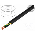 S66259; Wire; BiT 1000 FR; 3G2,5mm2; unshielded; 0.6/1kV; PVC; Cu; stranded; BITNER