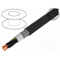 S66597; Wire; BiT 1000 CY FR; 5G1mm2; tinned copper braid; PVC; black; BITNER S66597; Wire; BiT 1000 CY FR; 5G1mm2; tinned copper braid; PVC; black; BITNER