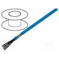 SI0186; Wire; IB-BIT 500 CY; 3x1mm2; tinned copper braid; PVC; blue; BITNER SI0186; Wire; IB-BIT 500 CY; 3x1mm2; tinned copper braid; PVC; blue; BITNER