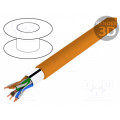 TI0009; Wire; BiTLAN F/UTP; 5e; data transmission; solid; Cu; 4x2x24AWG; BITNER TI0009; Wire; BiTLAN F/UTP; 5e; data transmission; solid; Cu; 4x2x24AWG; BITNER