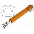TI0079; Wire; BiTLAN U/FTP; 6a; data transmission; solid; Cu; 4x2x23AWG; BITNER TI0079; Wire; BiTLAN U/FTP; 6a; data transmission; solid; Cu; 4x2x23AWG; BITNER
