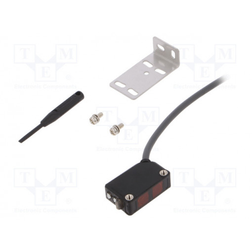 BJR100-DDT-P-F; Sensor: photoelectric; Range: 100mm; PNP; DARK-ON,LIGHT-ON; 20mA; AUTONICS