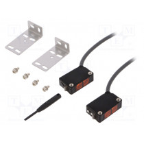 BJR10M-TDT-P-F; Sensor: photoelectric; Range: 10m; PNP; DARK-ON,LIGHT-ON; 30mA; AUTONICS