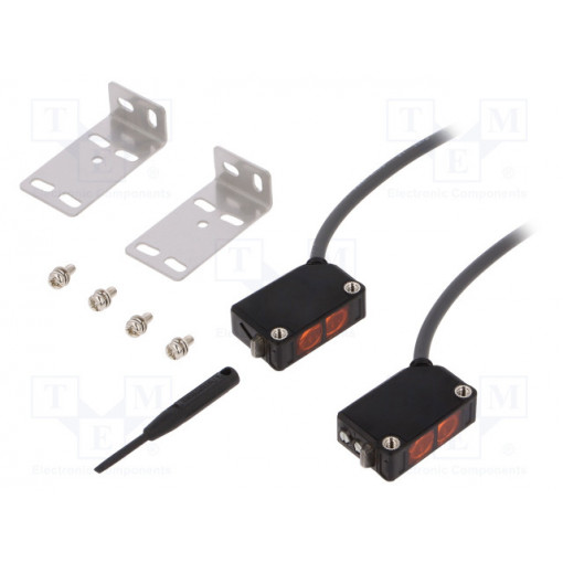 BJR10M-TDT-P-F; Sensor: photoelectric; Range: 10m; PNP; DARK-ON,LIGHT-ON; 30mA; AUTONICS