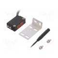 BJR1M-DDT-P-F; Sensor: photoelectric; Range: 1m; PNP; DARK-ON,LIGHT-ON; 20mA; <1ms; AUTONICS