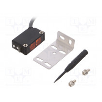 BJR1M-DDT-P-F; Sensor: photoelectric; Range: 1m; PNP; DARK-ON,LIGHT-ON; 20mA; <1ms; AUTONICS