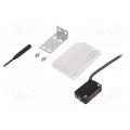 BJR3M-PDT-P-F; Sensor: photoelectric; Range: 3m; PNP; DARK-ON,LIGHT-ON; 30mA; <1ms; AUTONICS