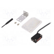 BJR3M-PDT-P-F; Sensor: photoelectric; Range: 3m; PNP; DARK-ON,LIGHT-ON; 30mA; <1ms; AUTONICS