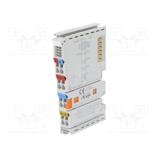 BK1250; Industrial module: signal converter; 24VDC; -25÷60°C; IP20; Beckhoff Automation