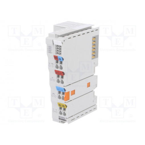 BK9050; Industrial module: analog output; 24VDC; RJ45; 0÷55°C; IP20; Beckhoff Automation