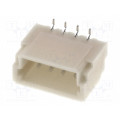 BM04B-SRSS-TB; Socket; wire-board; male; SH,SR,SZ; 1mm; PIN: 4; SMT; 50V; 1A; JST BM04B-SRSS-TB; Socket; wire-board; male; SH,SR,SZ; 1mm; PIN: 4; SMT; 50V; 1A; JST