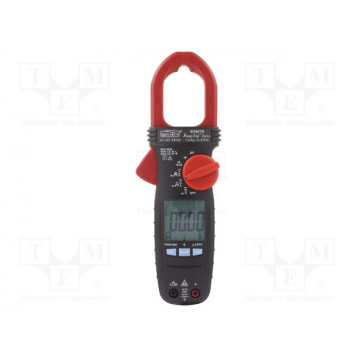 BM078; AC/DC digital clamp meter; Øcable: 35mm; LCD (6000); VDC: 0÷600V; BRYMEN BM078; AC/DC digital clamp meter; Øcable: 35mm; LCD (6000); VDC: 0÷600V; BRYMEN