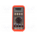 BM859S; Digital multimeter; LCD (50000); Bargraph: 42segm.60x/s; 5x/s; BRYMEN