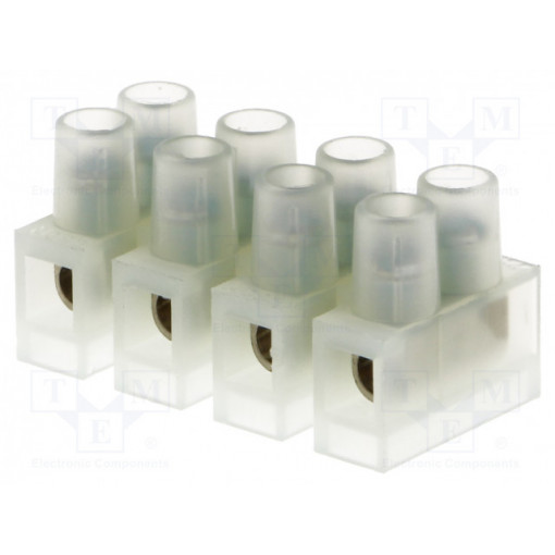BM 92CS4; Terminal block; screw terminal; 2.5mm2; 250V; ways: 4; terminals: 8; BM GROUP BM 92CS4; Terminal block; screw terminal; 2.5mm2; 250V; ways: 4; terminals: 8; BM GROUP