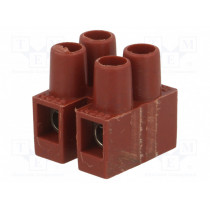 BM 92FS2; Terminal block; screw terminal; 2.5mm2; 250V; ways: 2; terminals: 4; BM GROUP BM 92FS2; Terminal block; screw terminal; 2.5mm2; 250V; ways: 2; terminals: 4; BM GROUP