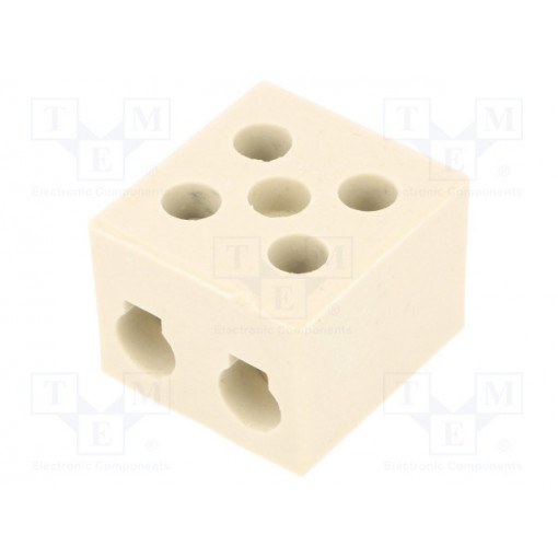 9523; Terminal block; screw terminal; 16mm2; 450V; ways: 2; terminals: 4; BM GROUP 9523; Terminal block; screw terminal; 16mm2; 450V; ways: 2; terminals: 4; BM GROUP