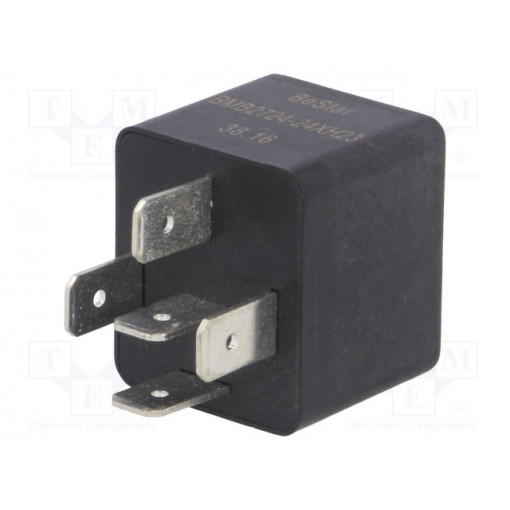 BMB2724XH23; Sound transducer: elektromagnetic alarm; THT; freson: 3kHz; 80mA; BESTAR BMB2724XH23; Sound transducer: elektromagnetic alarm; THT; freson: 3kHz; 80mA; BESTAR