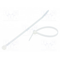 BMB2936; Cable tie; L: 300mm; W: 3.6mm; polyamide; 180N; natural; Ømax: 76mm; BM GROUP